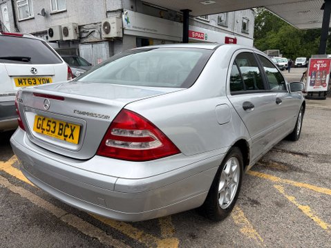Mercedes-Benz C Class 1.8 C180 Kompressor Classic SE Saloon 4dr Petrol Automatic (202 g/km, 143 b 4