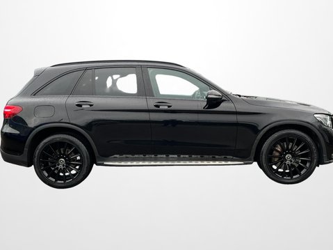 Mercedes-Benz GLC GLC 220d 4Matic AMG Night Edition 5dr 9G-Tronic 9
