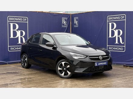 Vauxhall Corsa Electric 50kWh SE Nav Hatchback 5dr Electric Auto (7.4Kw Charger) (136 ps)