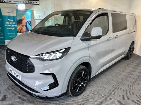 Ford Transit Custom 2.0 320 EcoBlue Limited Crew Van Auto L2 H1 Euro 6 (s/s) 5dr 50