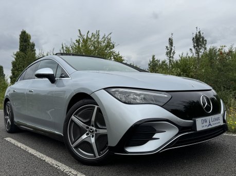 Mercedes-Benz EQE EQE 300 AMG Line Premium Auto Electric 89 KWH Battery PAN ROOF/MEMORY SEATS 34