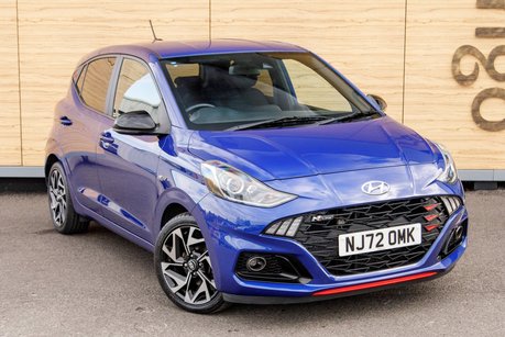 Hyundai i10 T-GDI N LINE