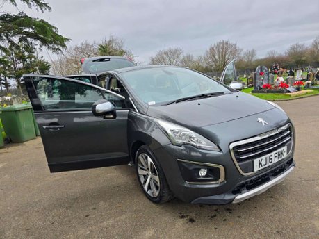 Peugeot 3008 1.6 BlueHDi Allure Euro 6 (s/s) 5dr 5
