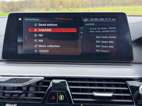 BMW 5 Series 2.0 520d M Sport Auto Euro 6 (s/s) 4dr 63