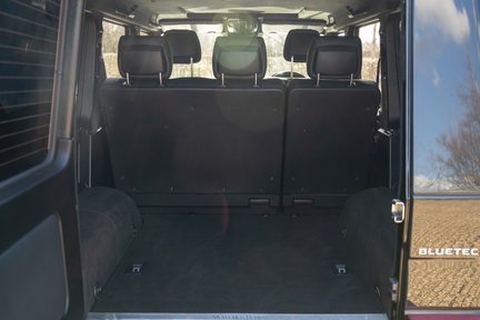 Mercedes-Benz G Series G350 BLUETEC 40