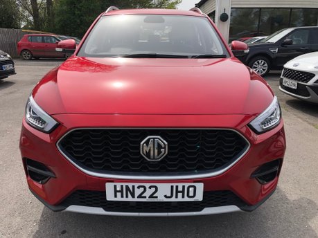 MG ZS EXCITE VTI-TECH petrol manual 33,000m, 1 owner, service history, EURO 6 12