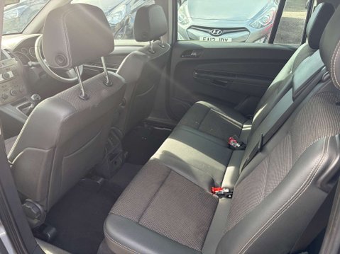 Vauxhall Zafira 1.8 Zafira Design 5dr 9