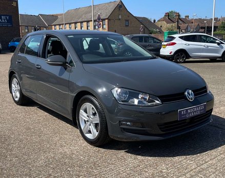 Volkswagen Golf 1.4 Golf Match Edition TSi BlueMotion Technology Semi-Auto 5dr 4