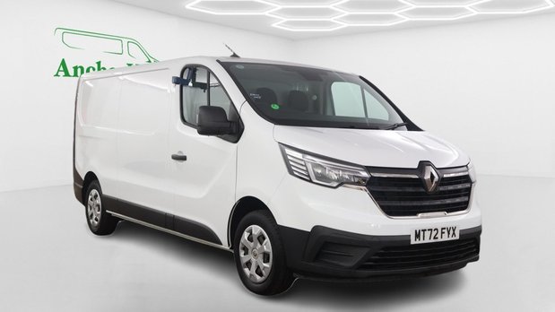 Renault Trafic LWB L2H1 Low Roof Business LL30 EURO 6 2