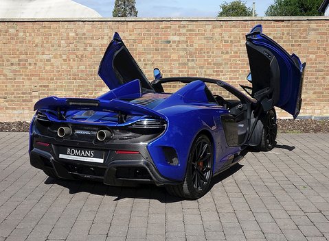 McLaren 675 LT Spider 16