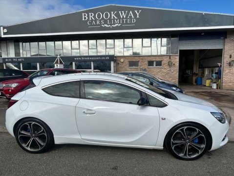 Vauxhall Astra GTC 1.6i Turbo Limited Edition Euro 6 (s/s) 3dr 2