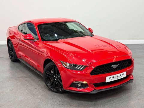 Ford Mustang 2.3T EcoBoost Fastback 2dr Petrol Manual Euro 6 (317 ps) 9
