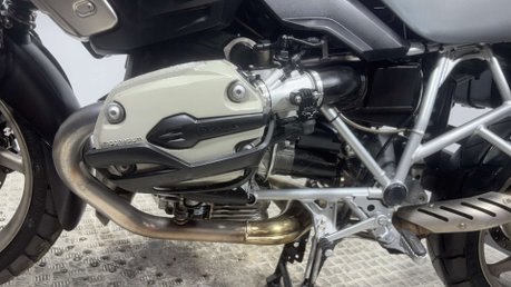 BMW R1200GS 2009 ONLY 31K PANNIERS NEW MOT SERVICED 1200CC ADVENTURE BIKE 33