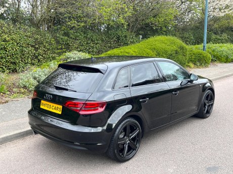 Audi A3 1.2 TFSI Sport Sportback S Tronic Euro 5 (s/s) 5dr 63