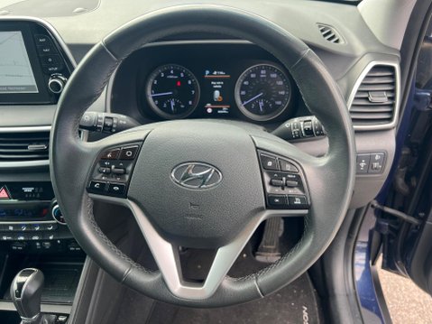 Hyundai TUCSON 1.6 T-GDi Premium DCT Euro 6 (s/s) 5dr 17