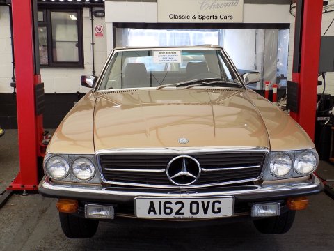 Mercedes-Benz R107 280 SL Sports - LHD 40