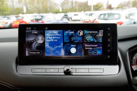 Nissan Qashqai DIG-T N-CONNECTA MHEV 22