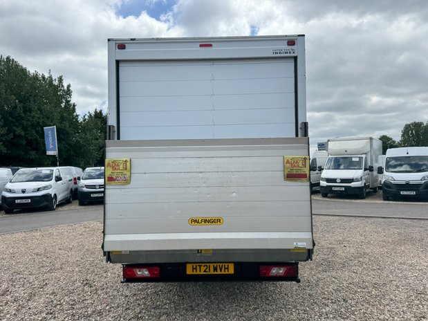 Ford Transit Luton XLWB L4 Tail Lift Leader 350 EURO 6 7