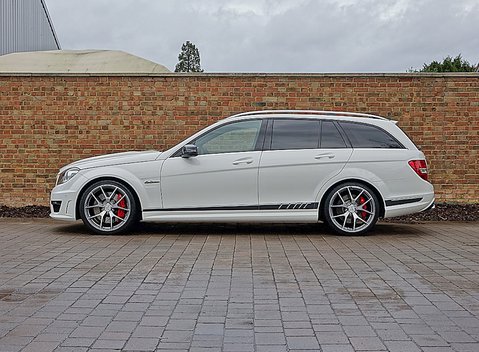 Mercedes-Benz C Class AMG Estate Edition 507 14