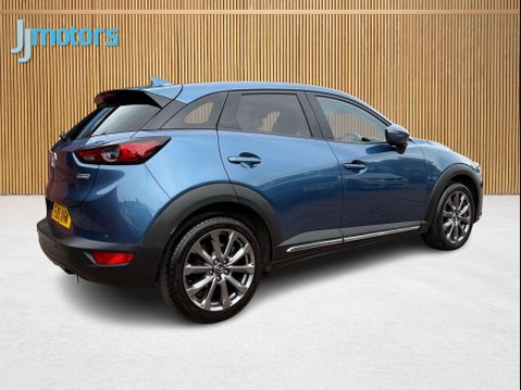 Mazda CX-3 1.8 SKYACTIV-D Sport Nav+ SUV 5dr Diesel Manual Euro 6 (s/s) (115 ps) 4