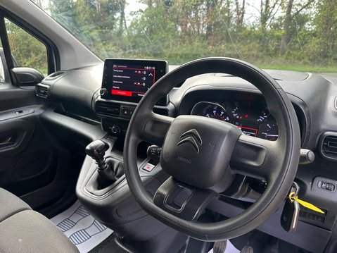 Citroen Berlingo 1.5 BlueHDi 1000 Enterprise M Pro Panel Van 5dr Diesel Manual SWB Euro 6 (s 9
