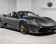 Ferrari F430 SCUDERIA SPIDER 16M. 1 OF 499. 1 OF 48 RHD. UK CAR. FACTORY SATIN PAINT.