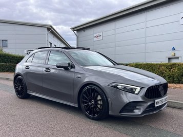 Mercedes-Benz A Class 2.0 A35 AMG (Premium Plus) SpdS DCT 4MATIC Euro 6 (s/s) 5dr