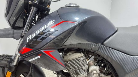 Lexmoto Assault 2024 only 7k running project bike spares or repair 125cc enduro 17