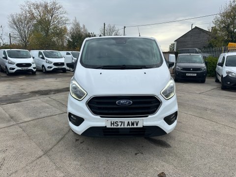 Ford Transit Custom 300 LIMITED P/V ECOBLUE 5