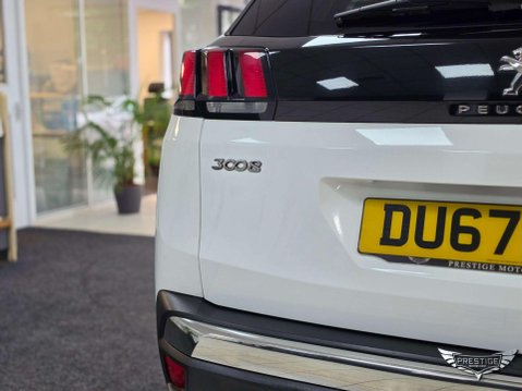 Peugeot 3008 1.2 PureTech Active Euro 6 (s/s) 5dr 25
