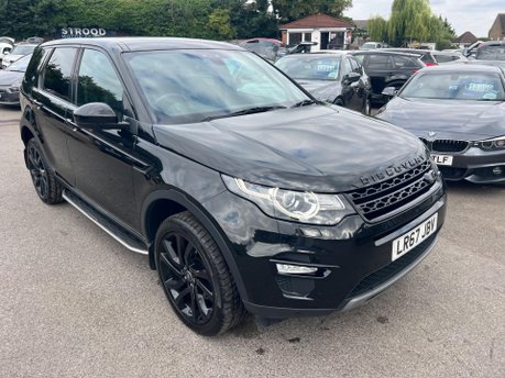 Land Rover Discovery Sport 2.0 TD4 HSE Black Auto 4WD Euro 6 (s/s) 5dr