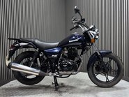 Lexmoto ZSB 2021 ONLY 5K GOOD RUNNING PROJECT BIKE 125CC LEARNER 1