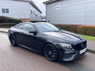 Mercedes-Benz E Class 2.0 E220d AMG Line (Premium) G-Tronic+ Euro 6 (s/s) 2dr