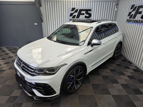 Volkswagen Tiguan 2.0 TSI R SUV 5dr Petrol DSG 4Motion Euro 6 (s/s) (320 ps) 12
