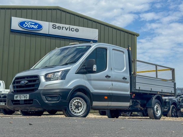 Ford Transit Tipper LWB L3 Leader 350 Storage Area EURO 6 2