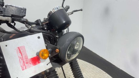 Hanway Raw 2018 22K CAFE RACER PROJECT BIKE SPARES OR REPAIR 125CC LEARNER BIKE 15