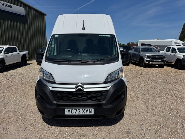 Citroen Relay LWB L3H3 [SOLD CR] High Roof Enterprise Air Con Sensors EURO 6 3