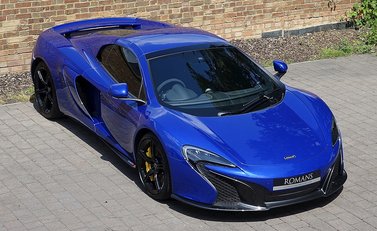 McLaren 650S Spider 20