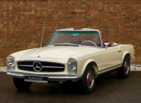 Mercedes-Benz SL Class SL Pagoda 6