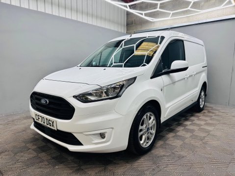 Ford Transit Connect 1.5 200 EcoBlue Limited L1 Euro 6 (s/s) 5dr 4