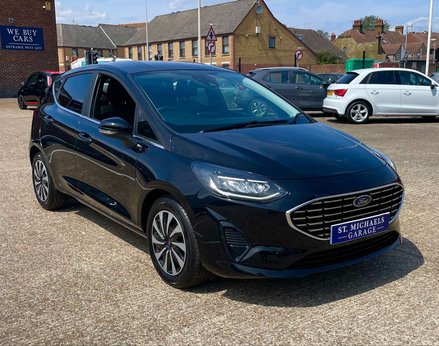 Ford Fiesta 1.0 Fiesta Titanium T 5dr 4