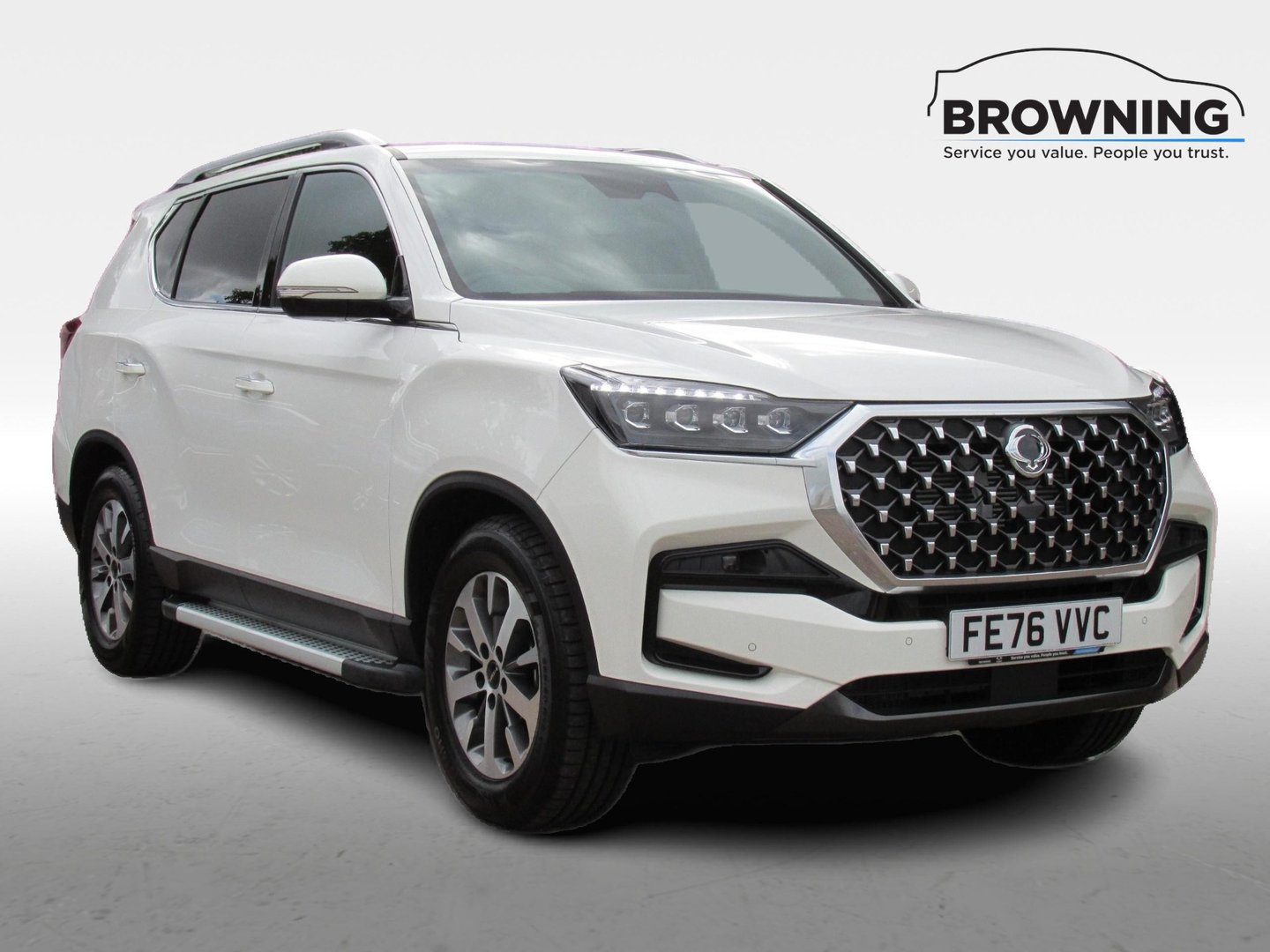 2026 KGM Rexton