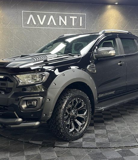 Ford Ranger 2.0 EcoBlue Wildtrak Pickup Double Cab 4dr Diesel Auto 4WD Euro 6 (s/s) (21