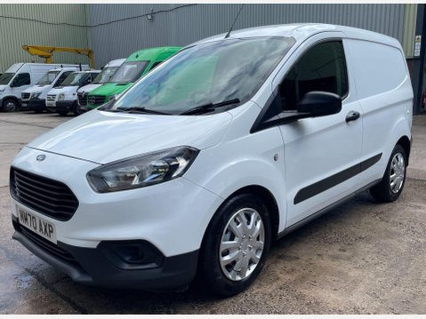 Ford Transit Courier 1.5 TDCi L1 Euro 6 5dr 18
