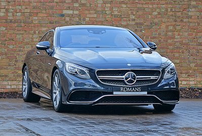 Mercedes-Benz S Class S63 Coupe