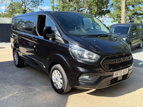 Ford Transit Custom 2.0 Transit Custom 300 Limited EcoBlue 5dr 22