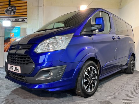 Ford Transit Custom 290 SPORT H1 DCIV P/V L1 38