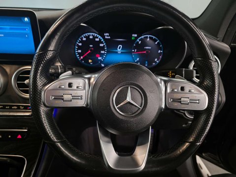 Mercedes-Benz GLC 2.0 GLC 300 AMG Line Premium D 4Matic Auto 4WD 5dr 20
