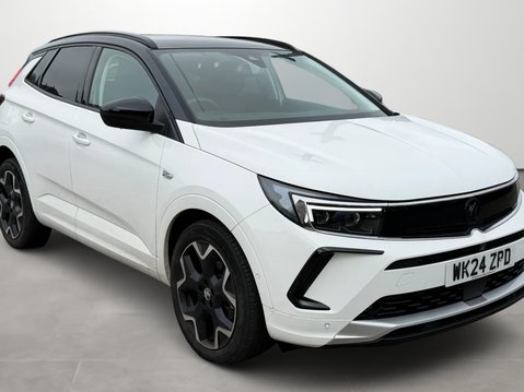 Vauxhall Grandland 1.2 Hybrid [136] Ultimate 5dr e-DCT6 1
