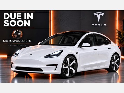 Tesla Model 3 Auto RWD 4dr 1